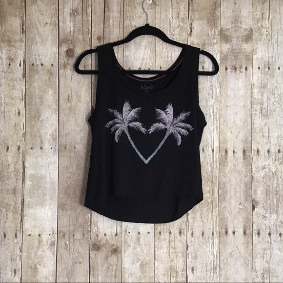 Billabong Tops - ✨HP✨NWOT Billabong Palm Tree Tank Top